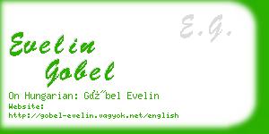 evelin gobel business card